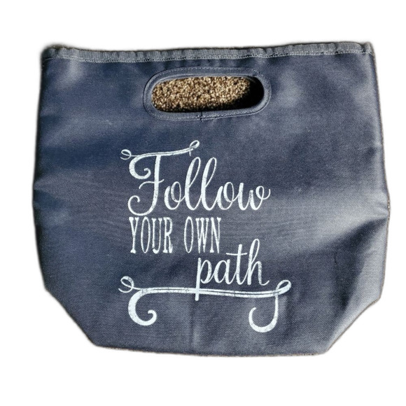 Thirty-One Go-To Thermal Sac "Follow You Own Path" Sagittarius Lunch Pale Tote - Picture 2 of 5